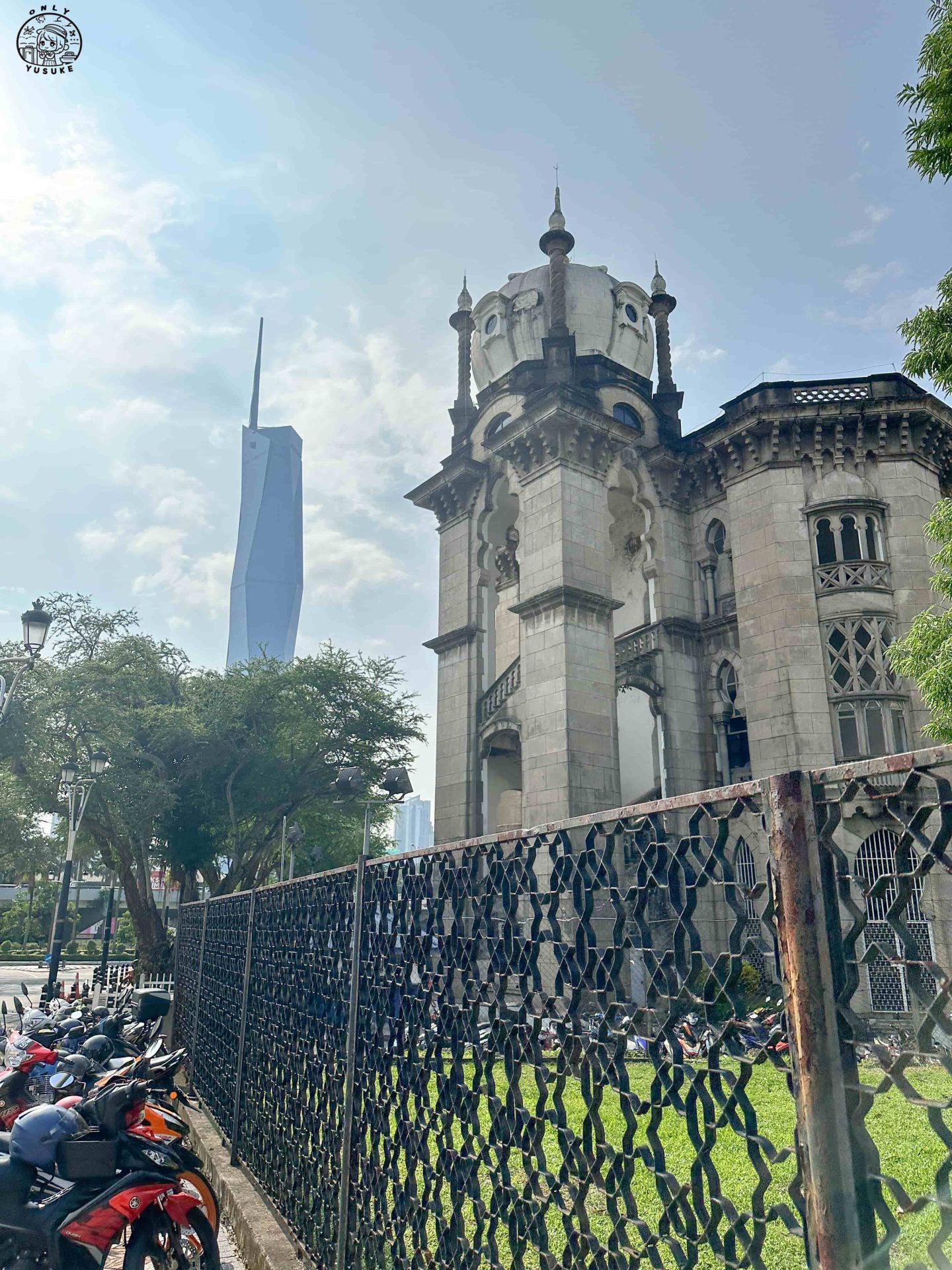 國家清真寺附近景點