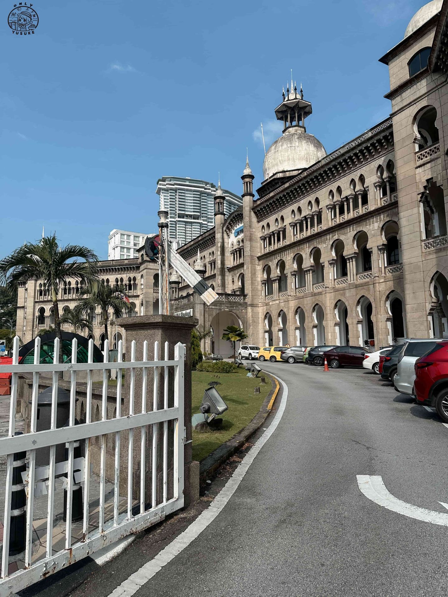 國家清真寺附近景點