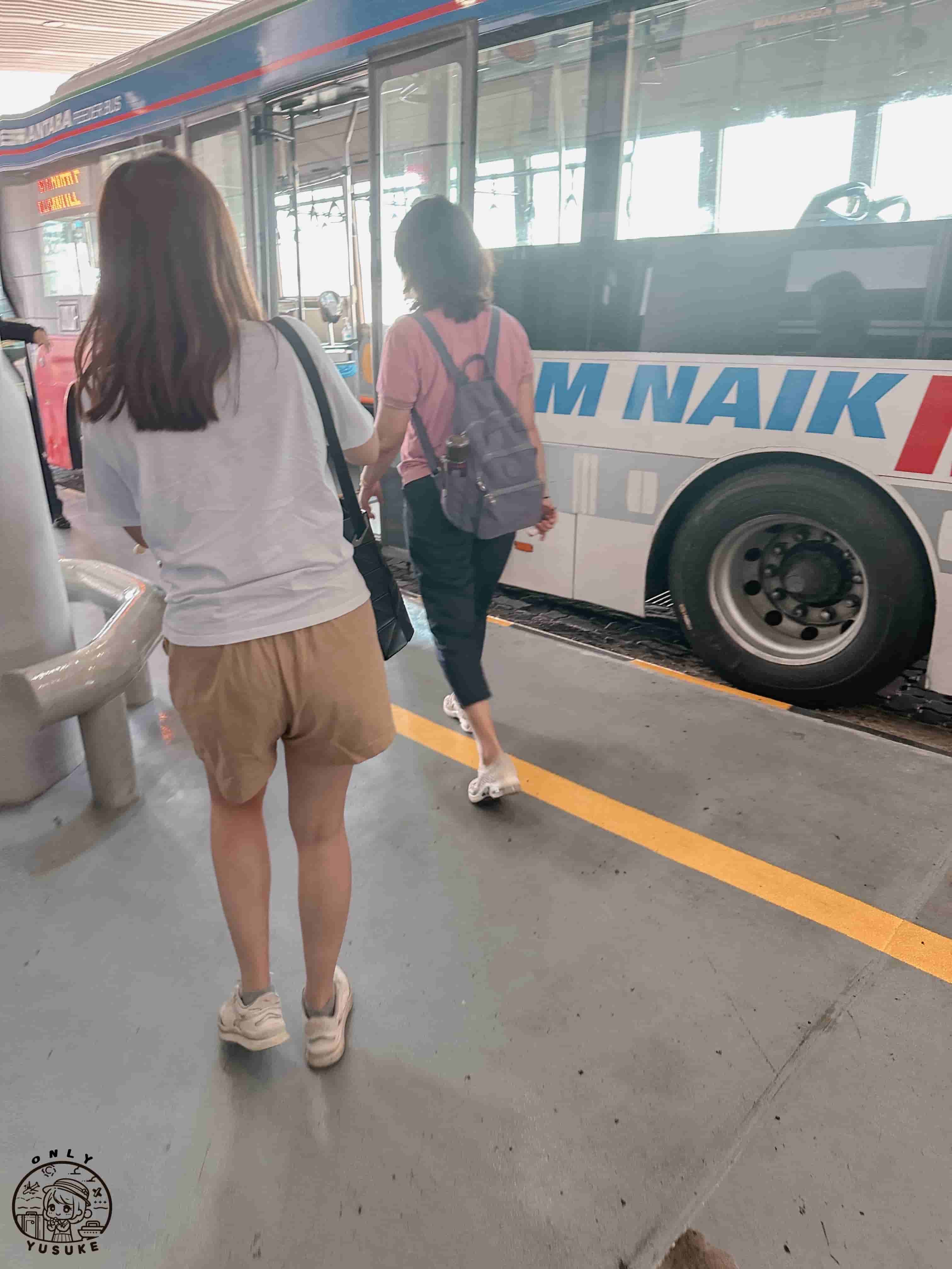 KLIA2到KLIA的交通方式