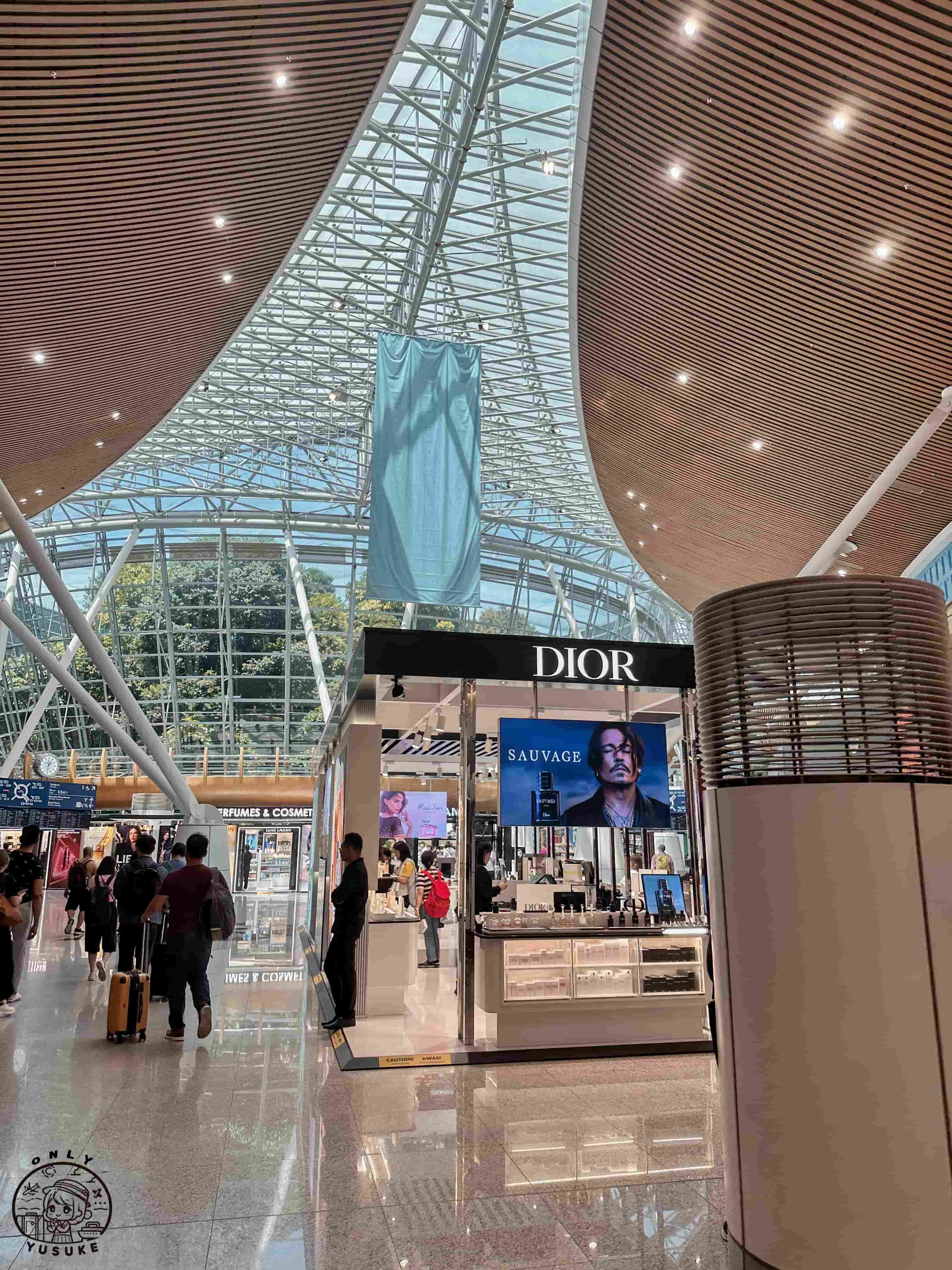 KLIA2到KLIA的交通方式