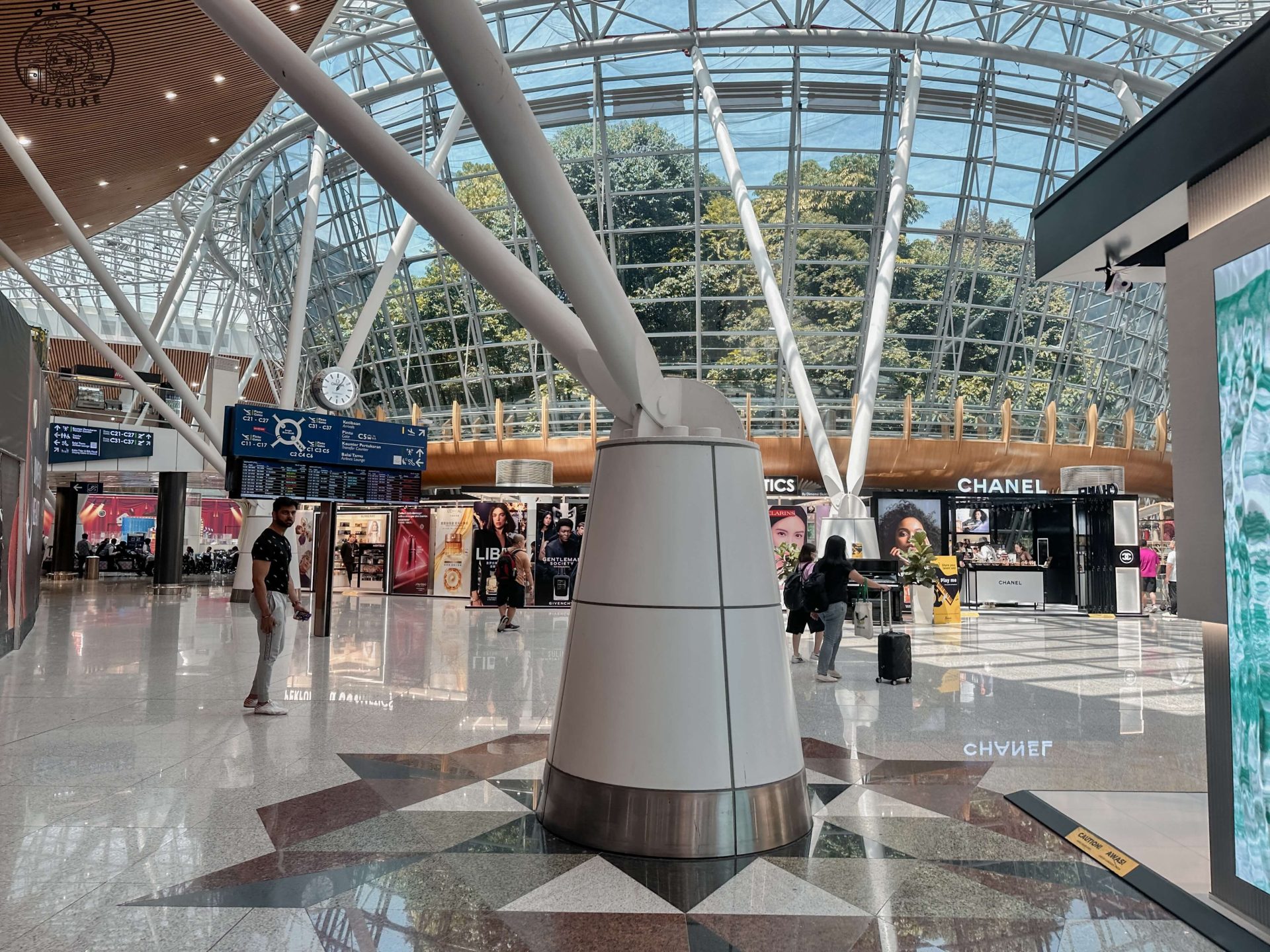KLIA2到KLIA的交通方式