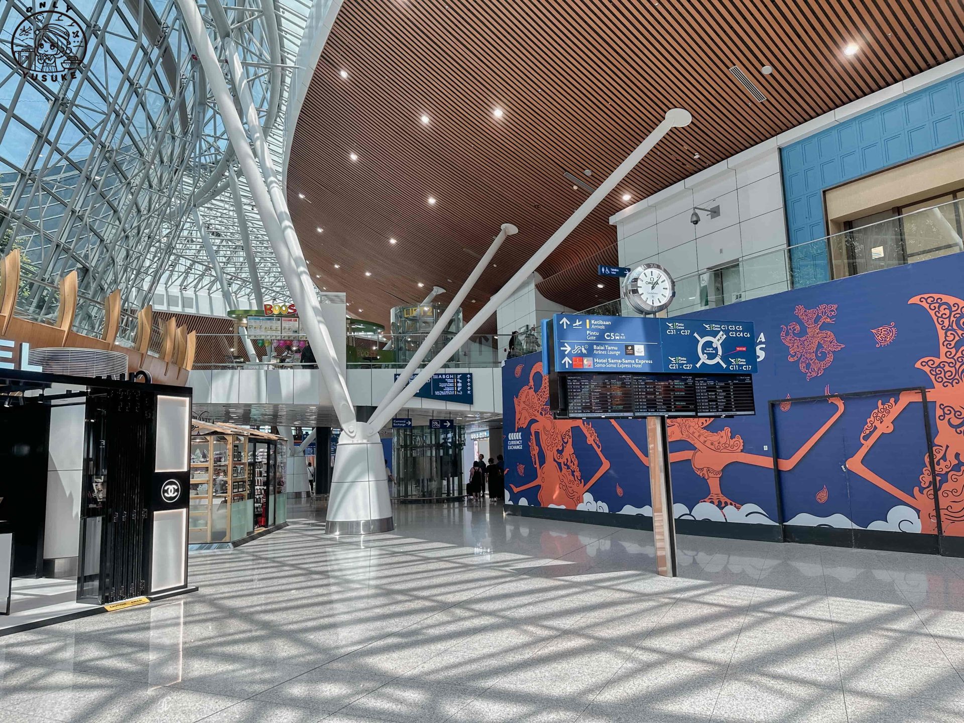 KLIA2到KLIA的交通方式