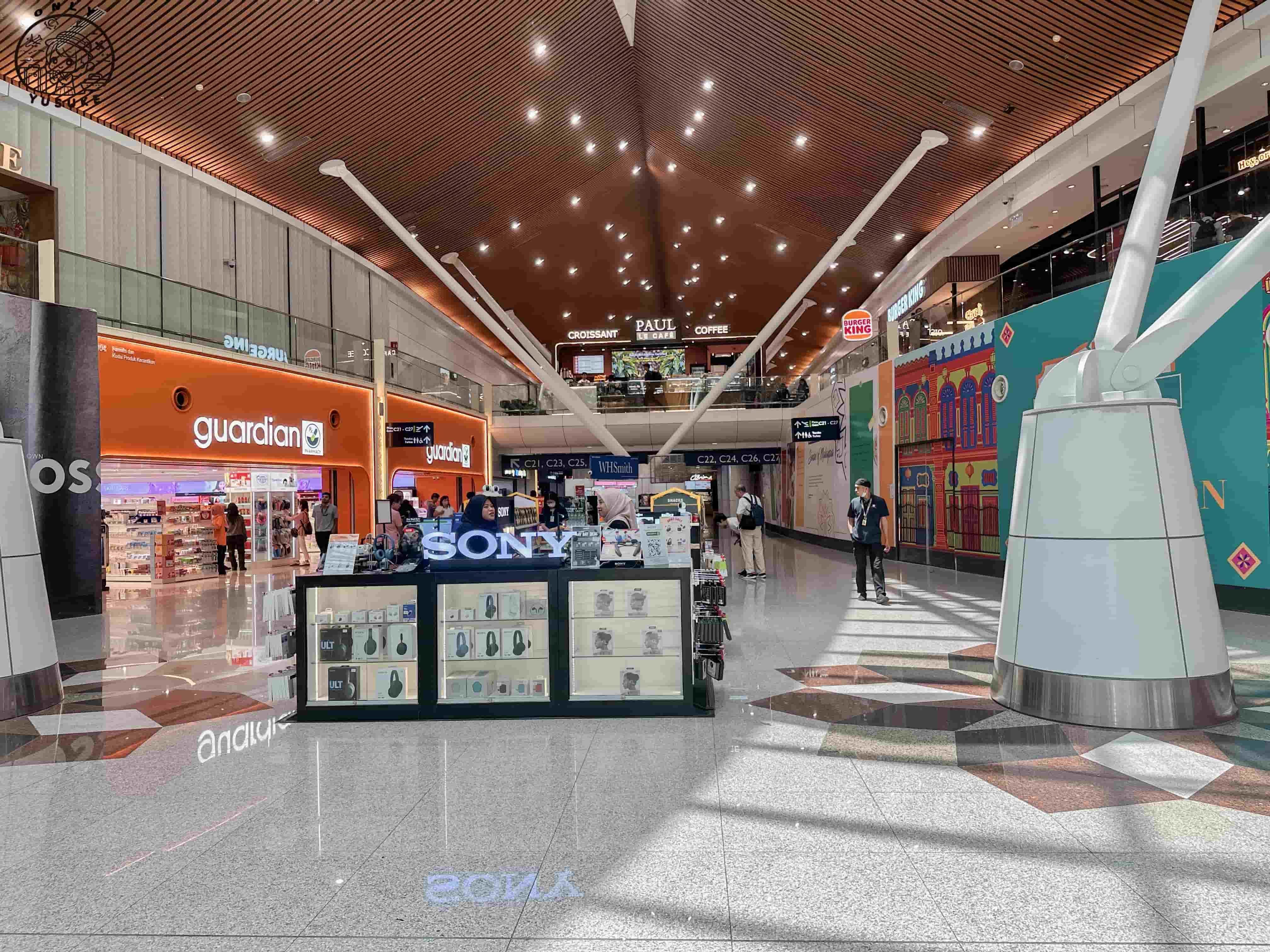 KLIA餐廳、商店介紹