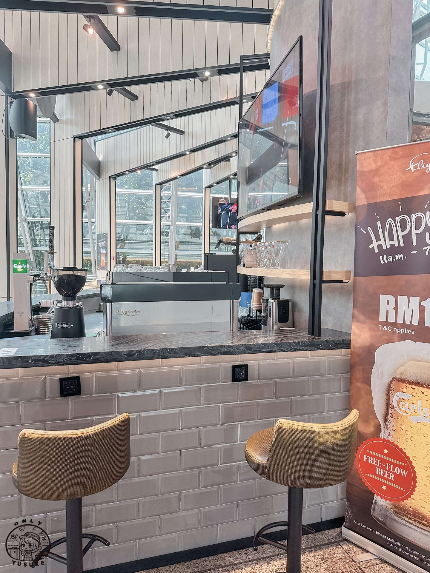 KLIA餐廳、商店介紹