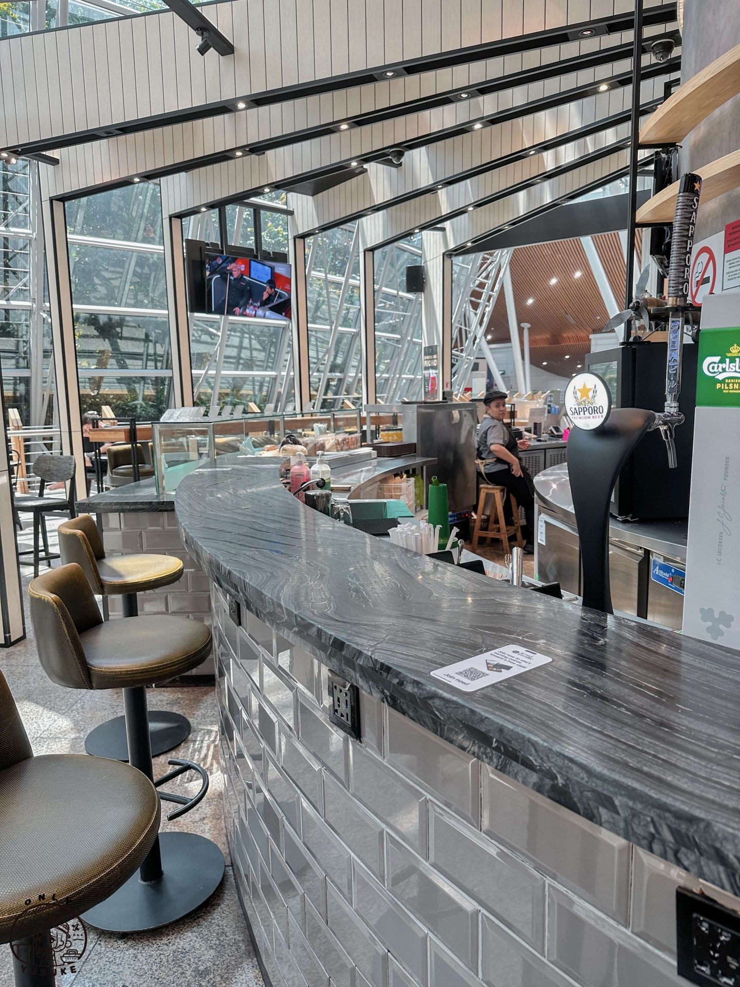 KLIA餐廳、商店介紹