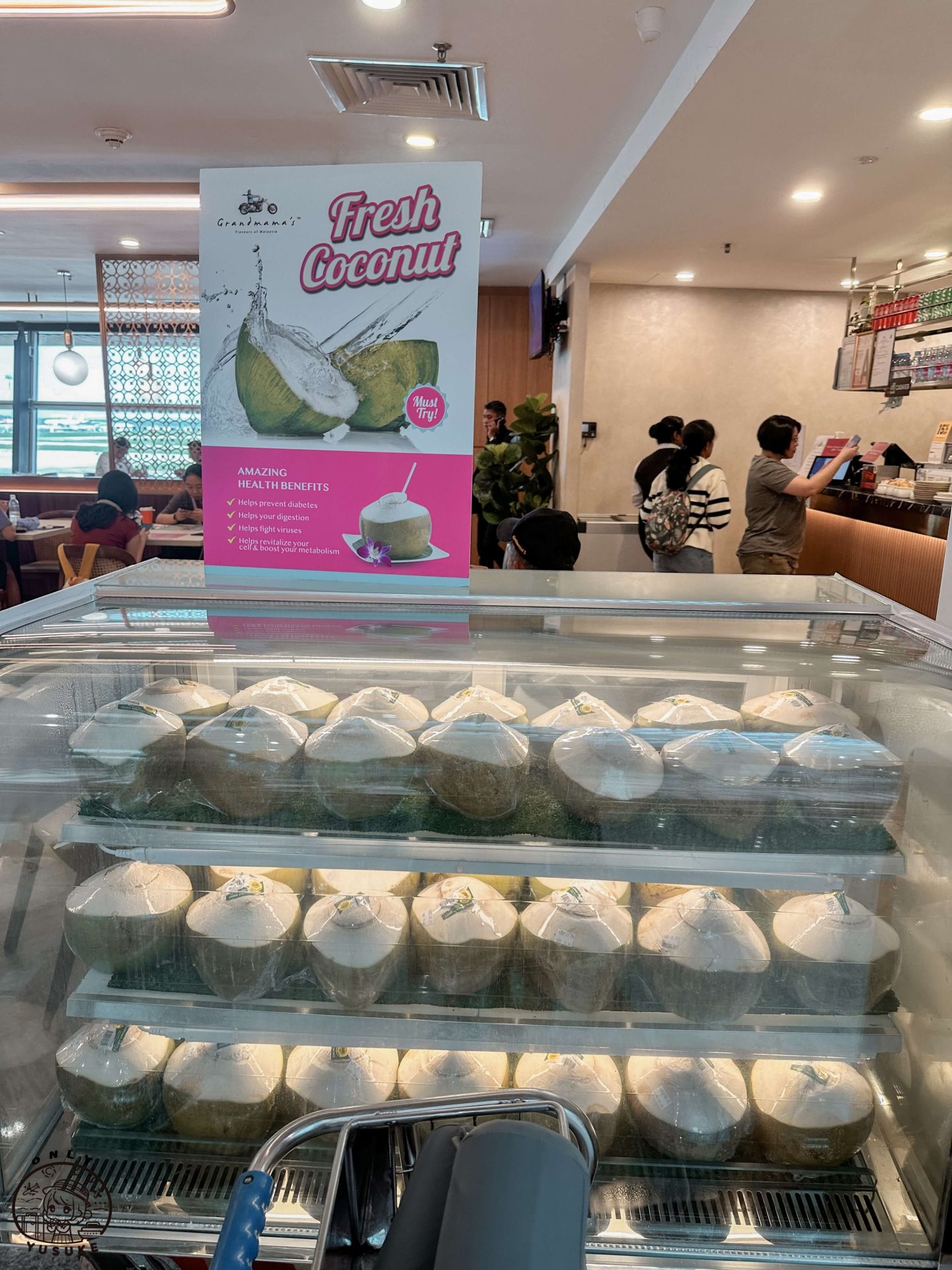 KLIA餐廳、商店介紹