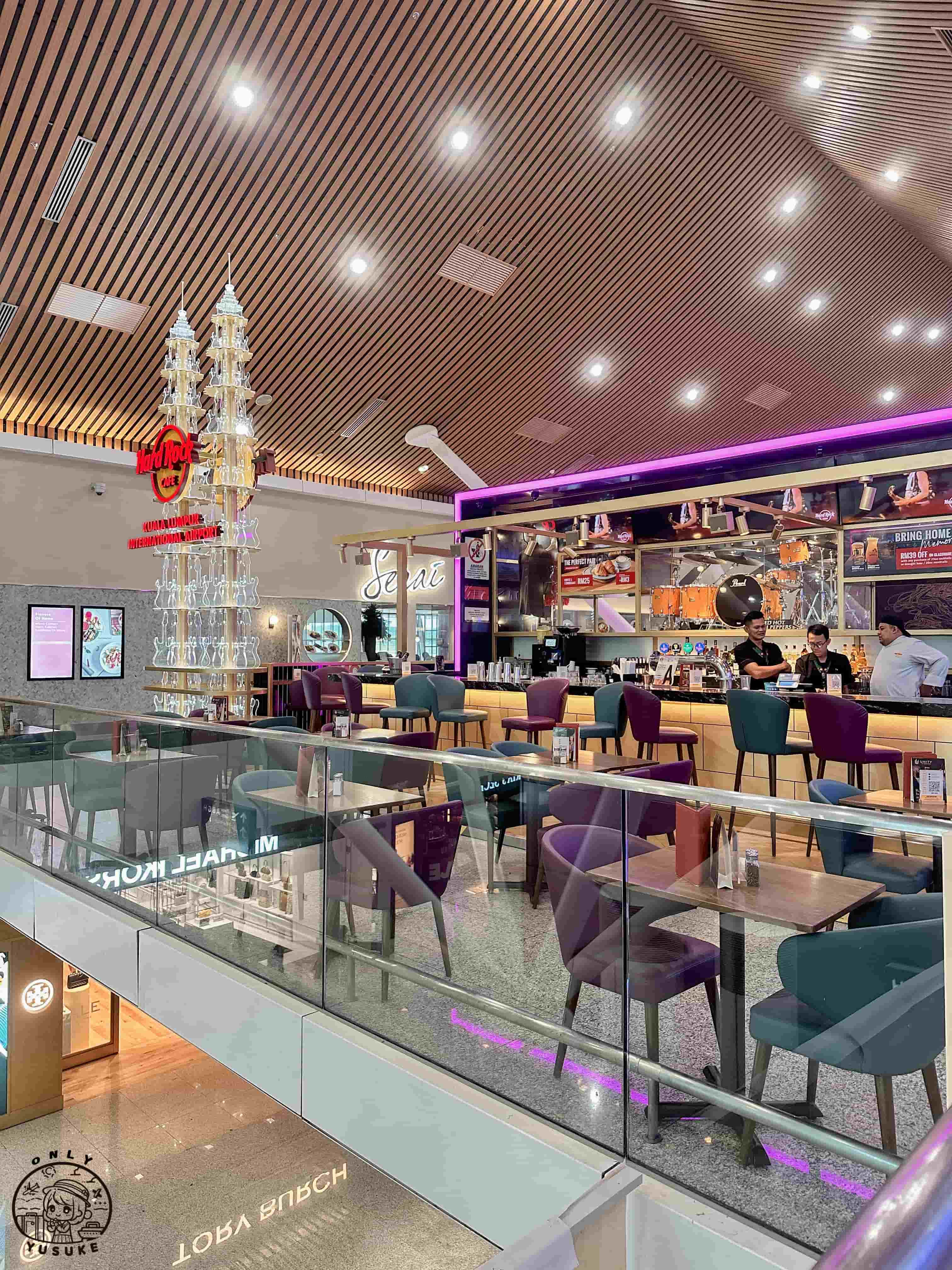 KLIA餐廳、商店介紹