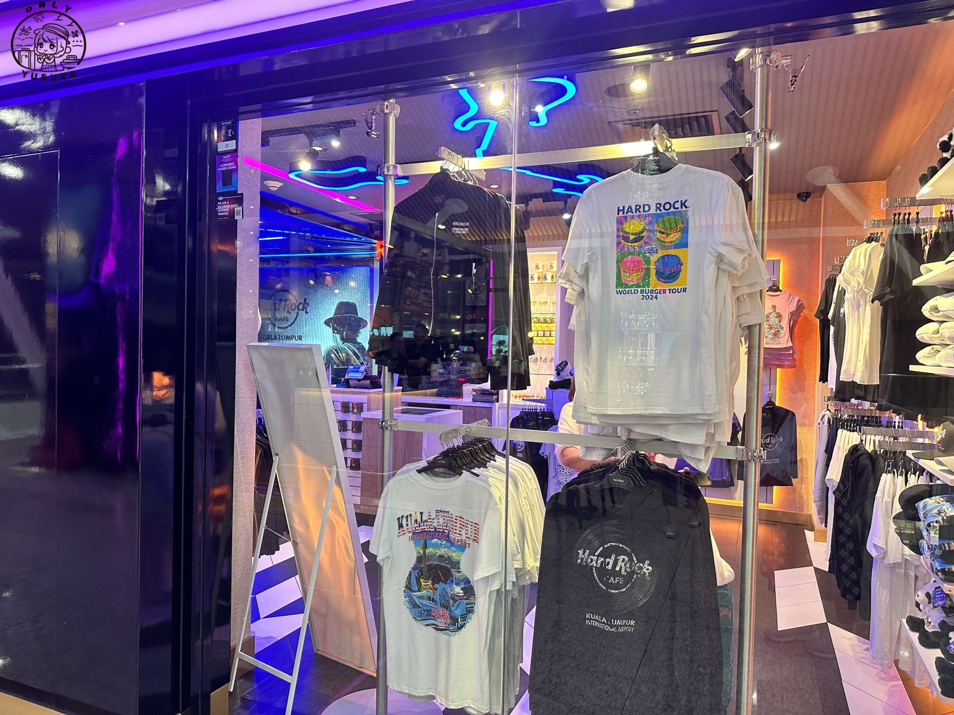 KLIA餐廳、商店介紹