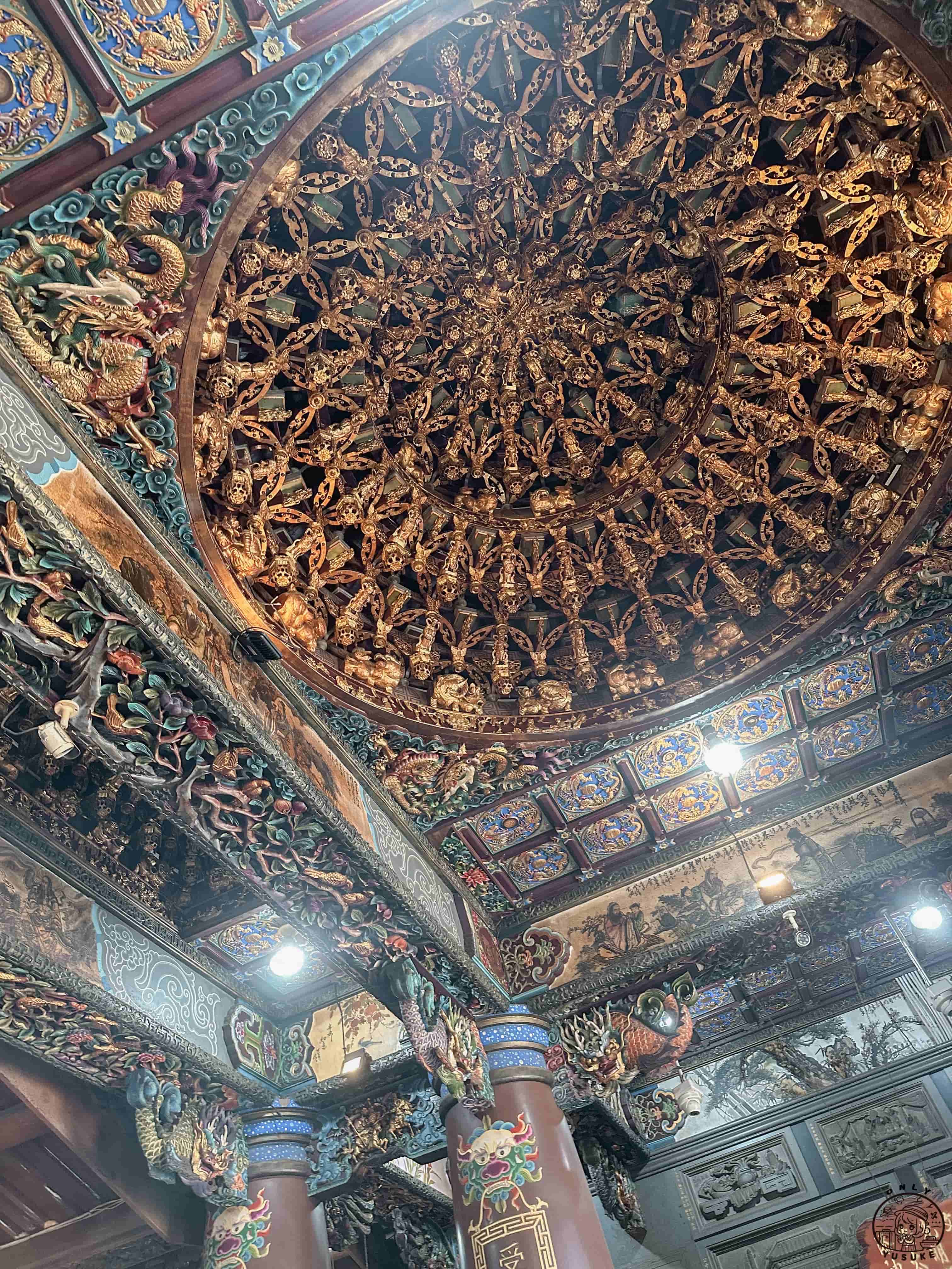 名間松柏嶺受天宮