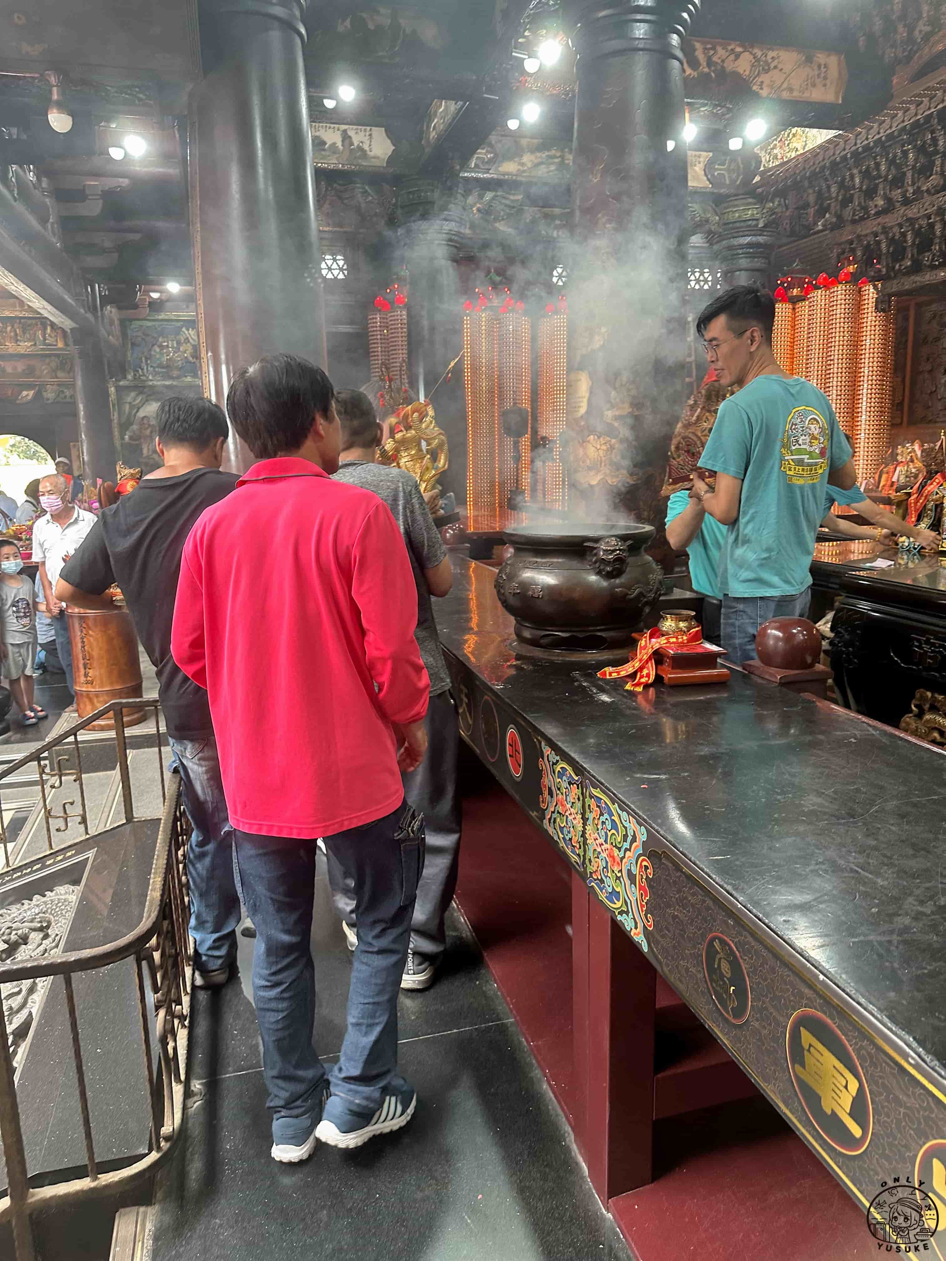 名間松柏嶺受天宮