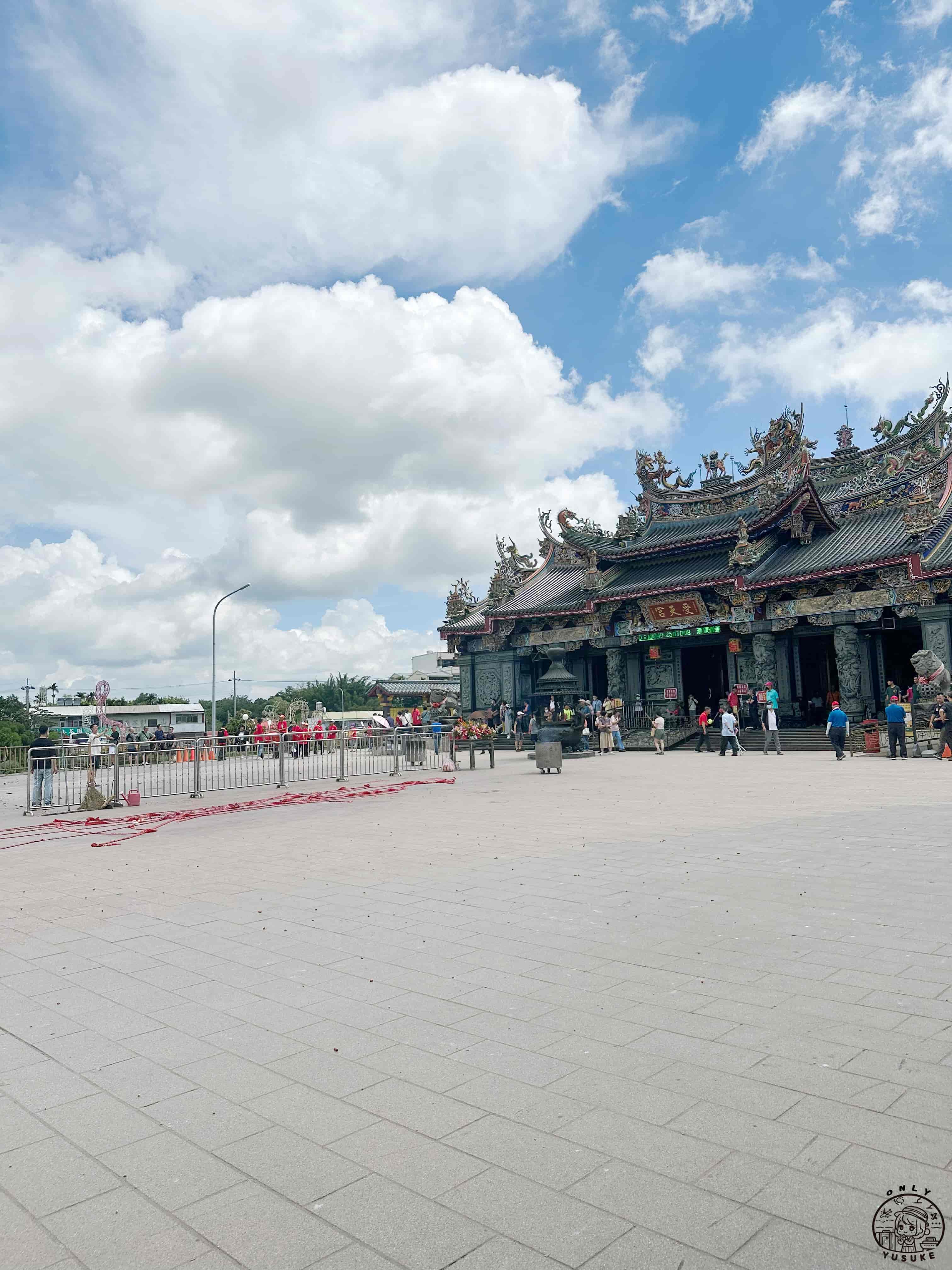 名間松柏嶺受天宮