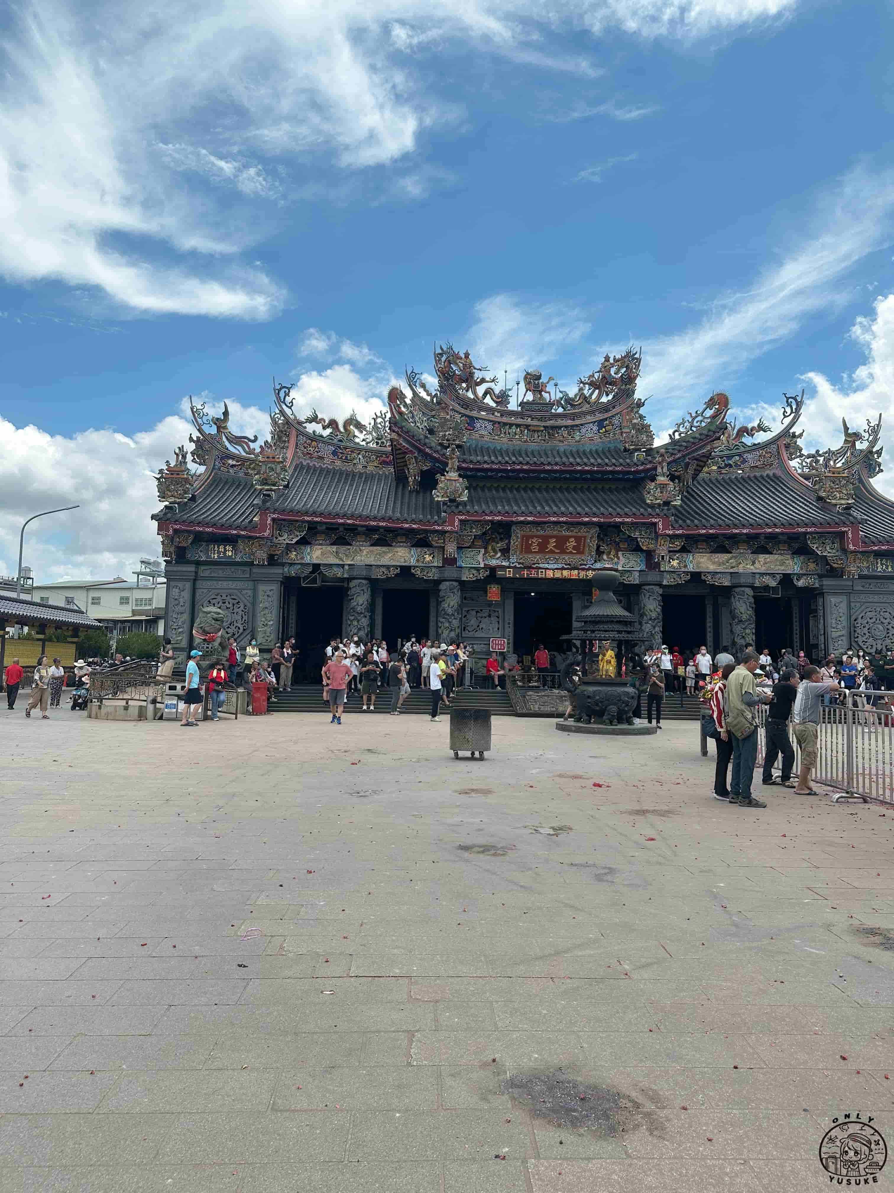 名間松柏嶺受天宮