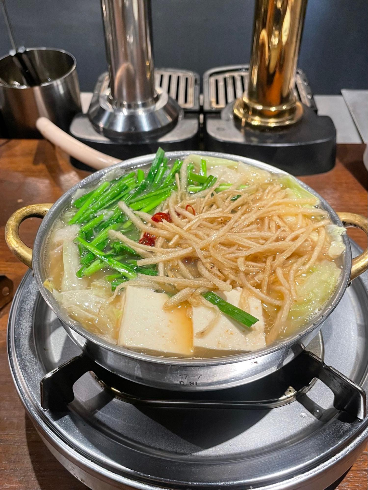 內臟火鍋 六花舎