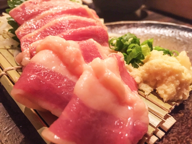 馬肉刺身的推薦部位