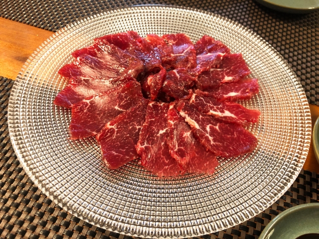 馬肉刺身的推薦部位