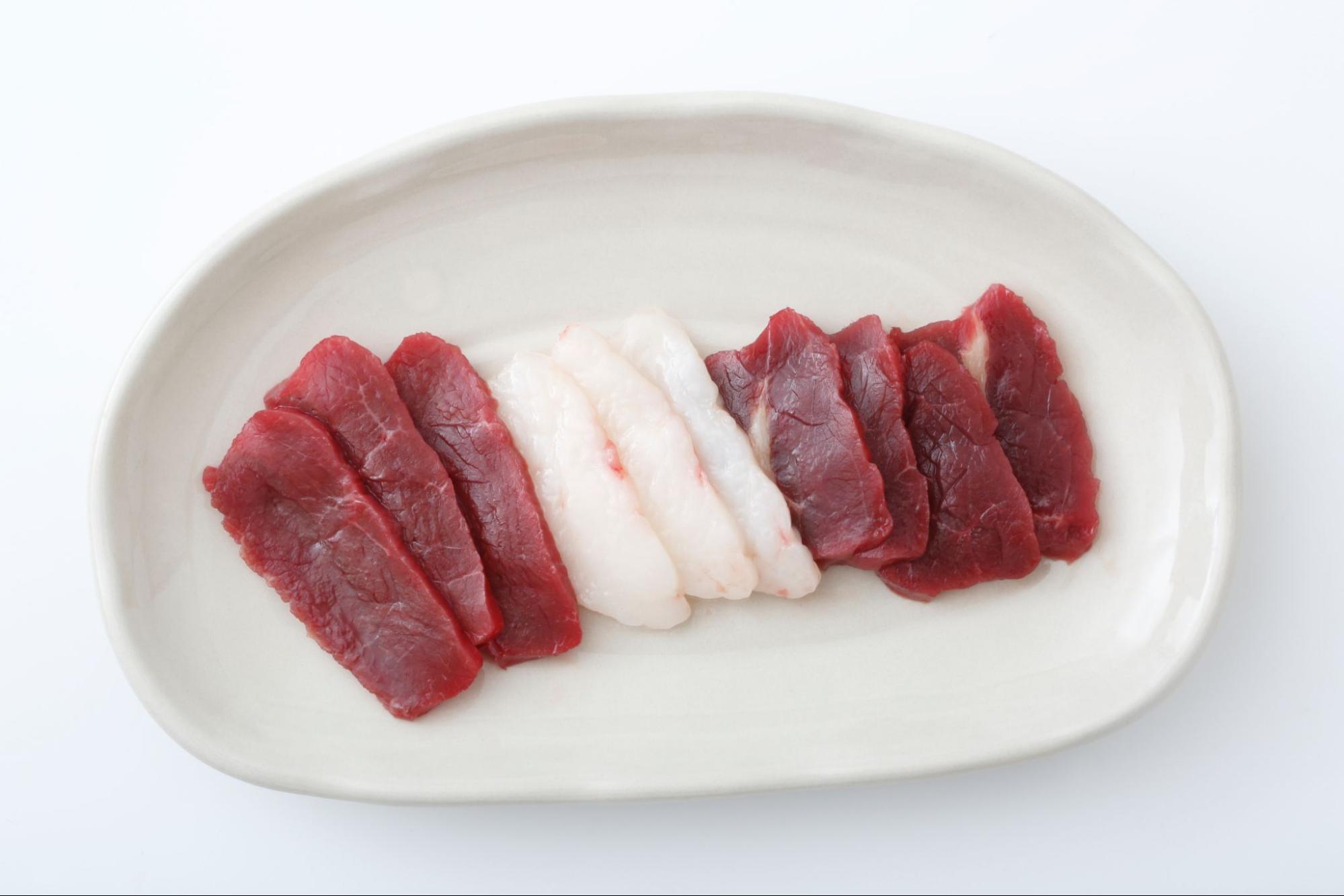 馬肉刺身的推薦部位