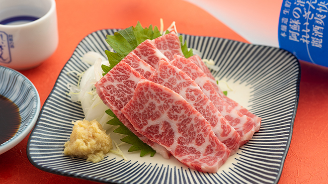 熊本馬肉刺身九州人氣餐廳