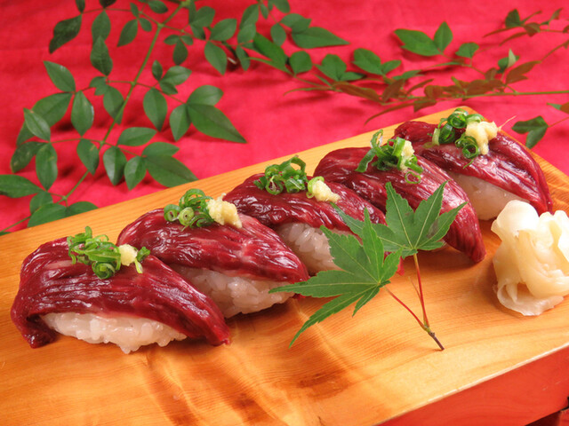 熊本馬肉刺身九州人氣餐廳