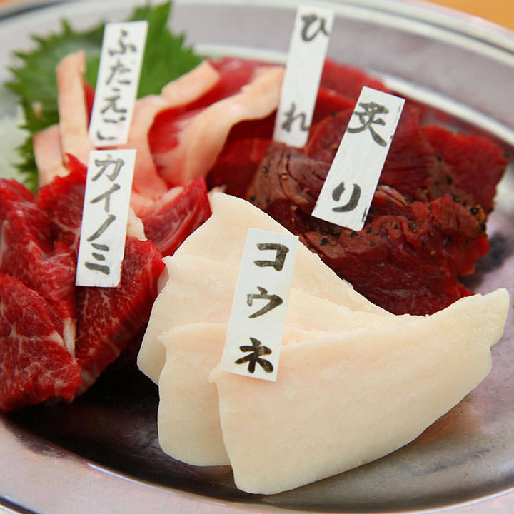 熊本馬肉刺身九州人氣餐廳