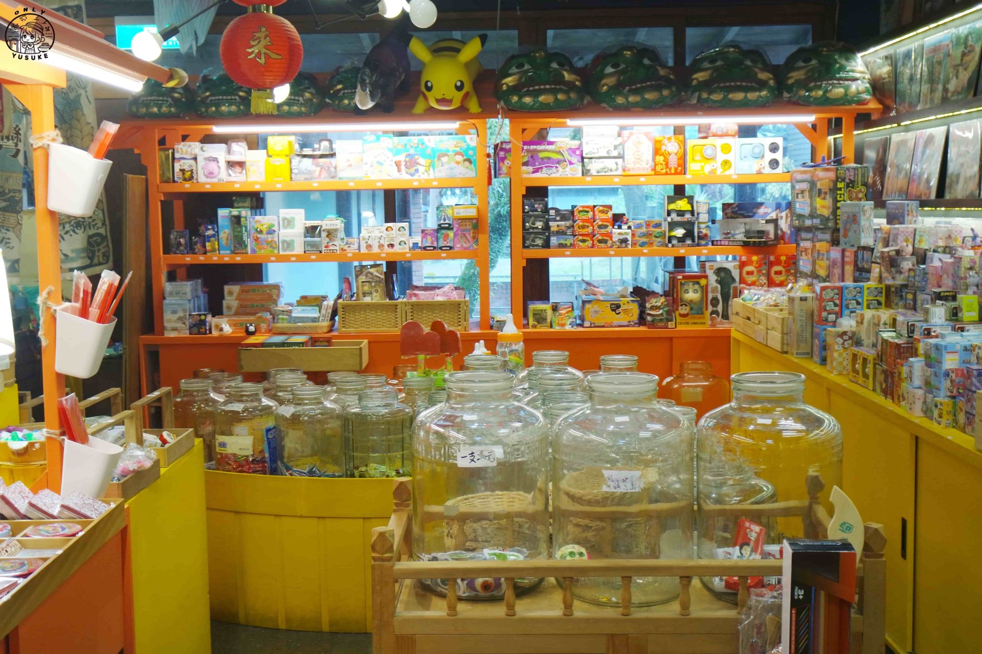 宜蘭傳藝中心必逛