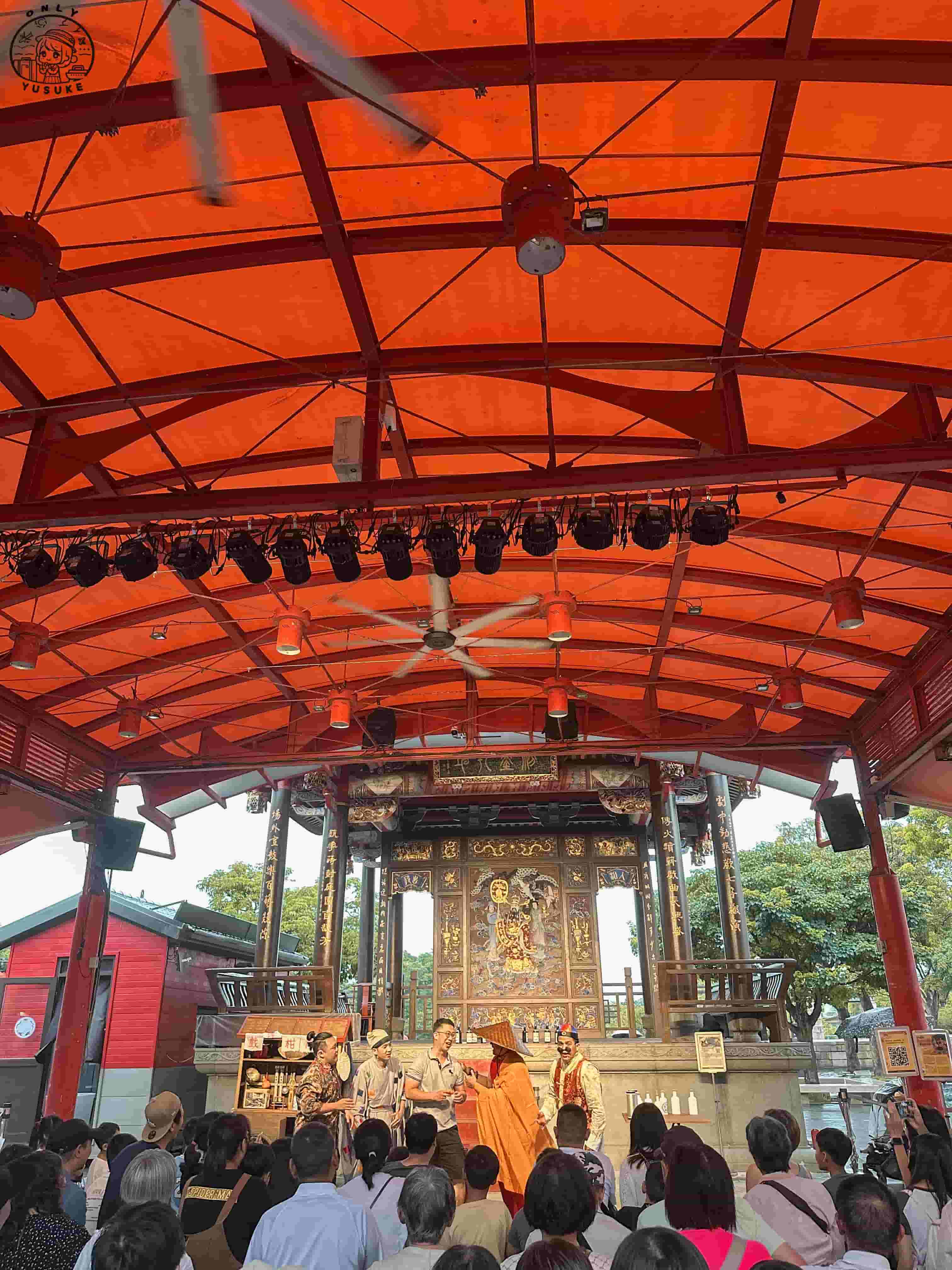 宜蘭傳藝中心必逛