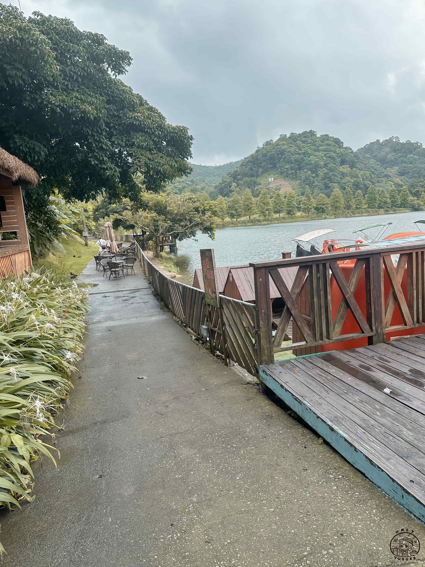 西湖渡假村兩天一夜