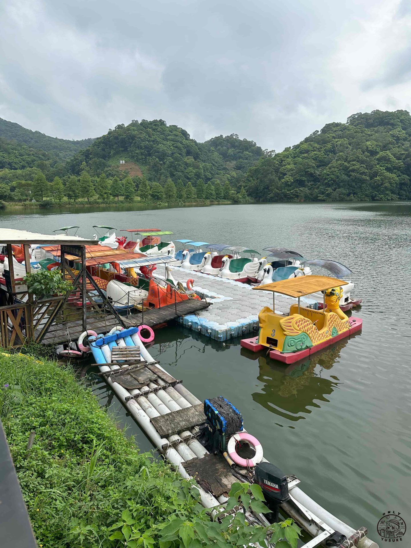 西湖渡假村兩天一夜