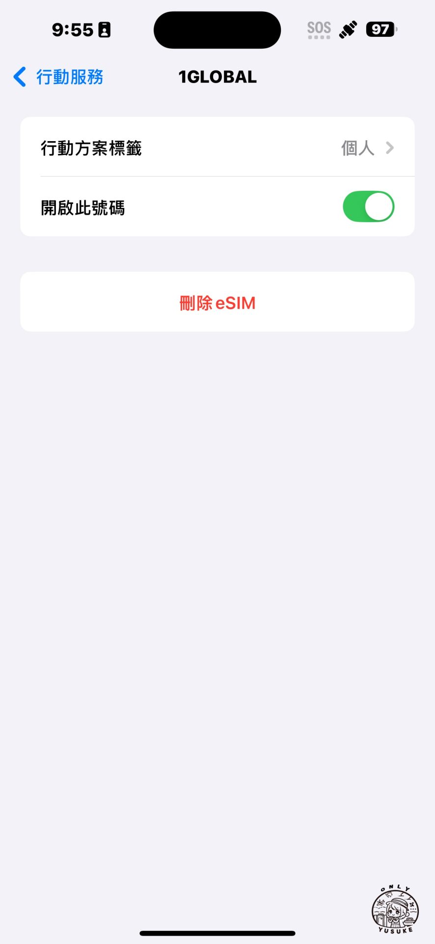 Saily eSIM 使用方式