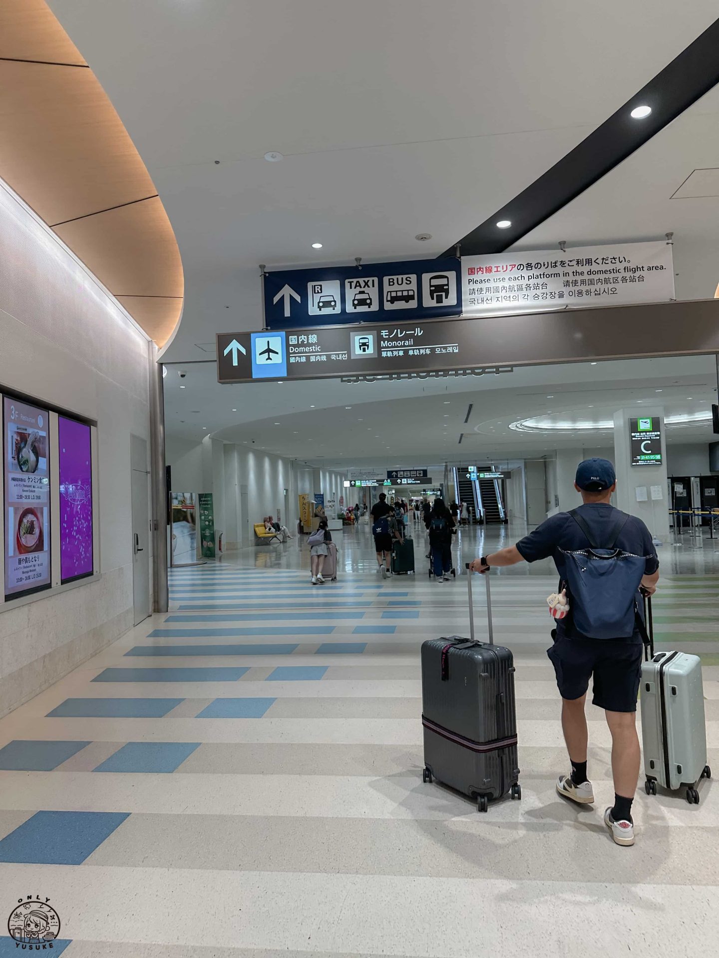 那霸機場到市區